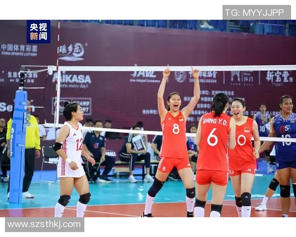 广州排球队在世界锦标赛中的实力展现与未来发展潜力分析 广州排球队在世界锦标赛中的实力展现与未来发展潜力分析