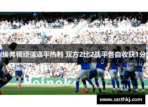埃弗顿顽强逼平热刺 双方2比2战平各自收获1分