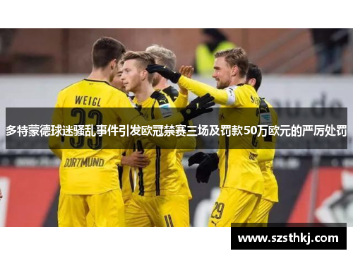 多特蒙德球迷骚乱事件引发欧冠禁赛三场及罚款50万欧元的严厉处罚